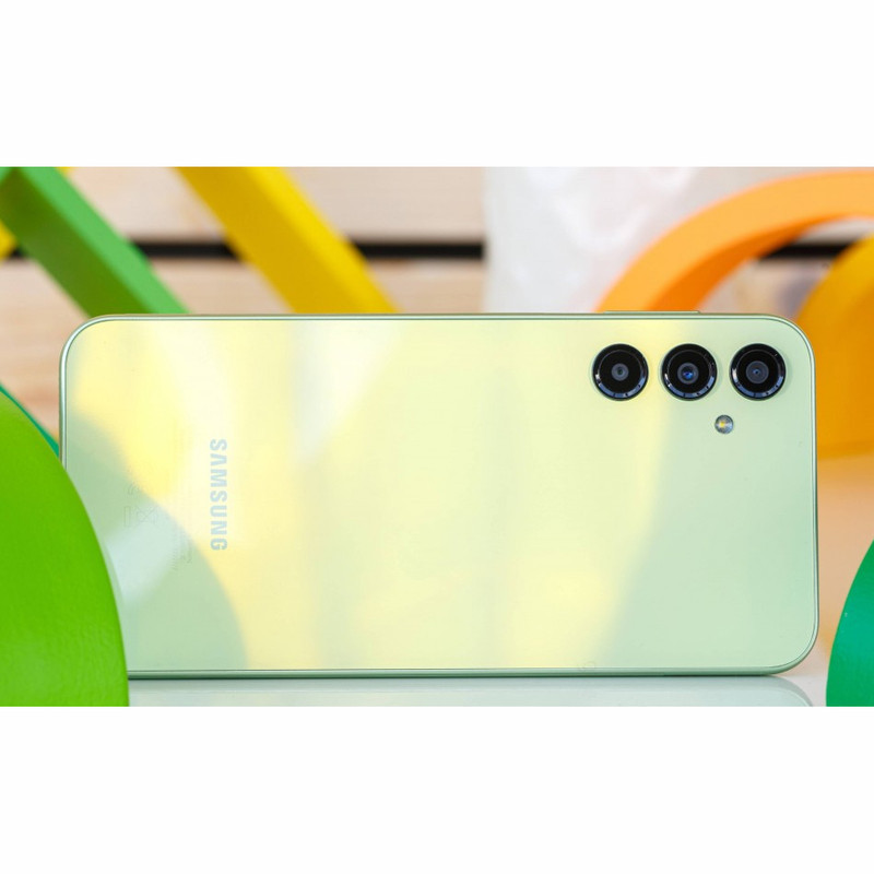 گوشی موبایل سامسونگ مدل Galaxy A24 4G دو سیم کارت ظرفیت 128 گیگابایت و رم 6 گیگابایت به همراه شارژر 25وات سامسونگ