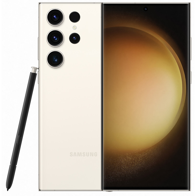 گوشی موبایل سامسونگ مدل Galaxy S23 Ultra دو سیم کارت ظرفیت 256 گیگابایت و رم 12 گیگابایت به همراه شارژر 45 وات سامسونگ