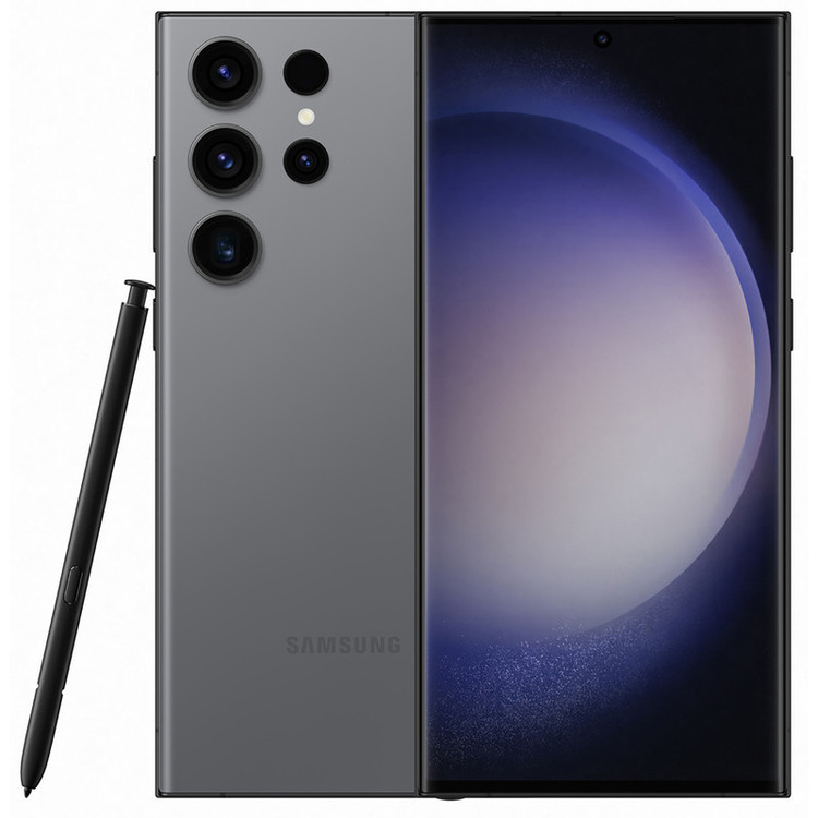 گوشی موبایل سامسونگ مدل Galaxy S23 Ultra دو سیم کارت ظرفیت 256 گیگابایت و رم 12 گیگابایت به همراه شارژر 45 وات سامسونگ