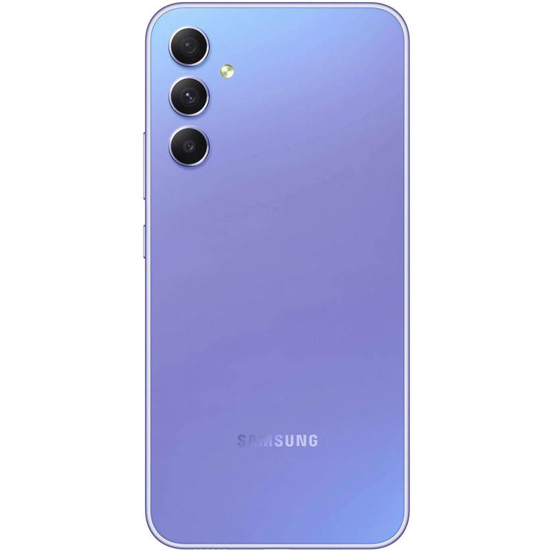 گوشی موبایل سامسونگ مدل Galaxy A34 5G دو سیم کارت ظرفیت 128 گیگابایت و رم 8 گیگابایت به همراه شارژر 25وات سامسونگ