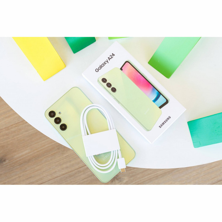 گوشی موبایل سامسونگ مدل Galaxy A24 4G دو سیم کارت ظرفیت 128 گیگابایت و رم 8 گیگابایت - ویتنام