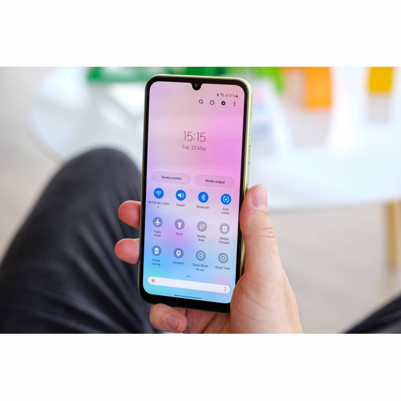 گوشی موبایل سامسونگ مدل Galaxy A24 4G دو سیم کارت ظرفیت 128 گیگابایت و رم 8 گیگابایت - ویتنام