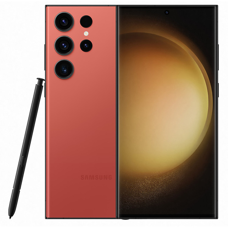 گوشی موبایل سامسونگ مدل Galaxy S23 Ultra دو سیم کارت ظرفیت 256 گیگابایت و رم 12 گیگابایت به همراه شارژر 45 وات سامسونگ - ویتنام