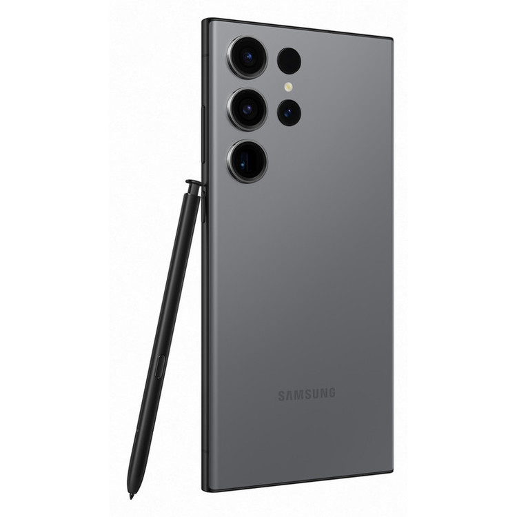 گوشی موبایل سامسونگ مدل Galaxy S23 Ultra دو سیم کارت ظرفیت 256 گیگابایت و رم 12 گیگابایت به همراه شارژر 45 وات سامسونگ - ویتنام