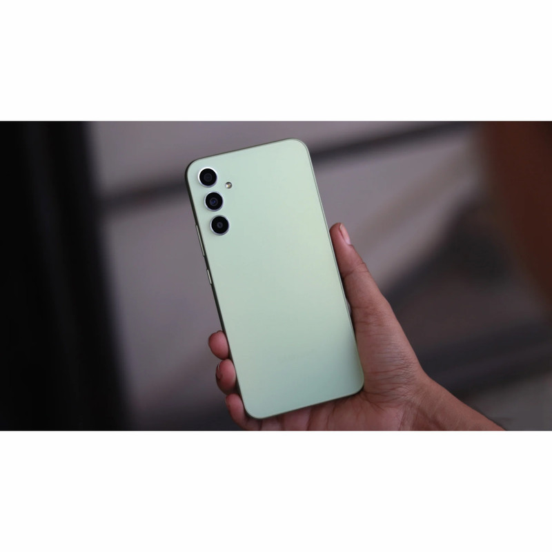 گوشی موبایل سامسونگ مدل Galaxy A34 5G دو سیم کارت ظرفیت 256 گیگابایت و رم 8 گیگابایت به همراه شارژر سامسونگ