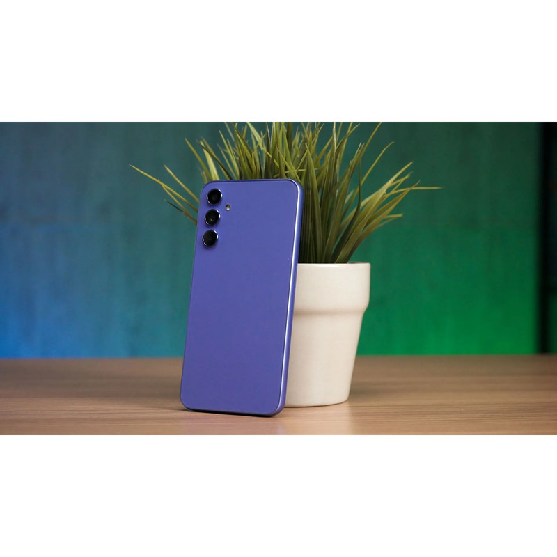 گوشی موبایل سامسونگ مدل Galaxy A34 5G دو سیم کارت ظرفیت 256 گیگابایت و رم 8 گیگابایت به همراه شارژر سامسونگ