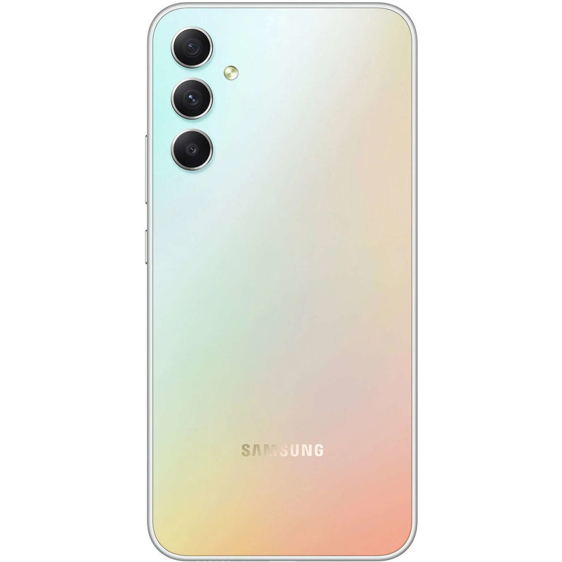 گوشی موبایل سامسونگ مدل Galaxy A34 5G دو سیم کارت ظرفیت 256 گیگابایت و رم 8 گیگابایت به همراه شارژر سامسونگ
