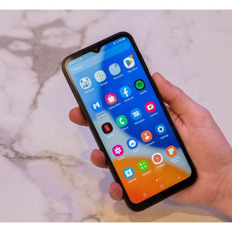 گوشی موبایل سامسونگ مدل Galaxy A14 دو سیم کارت ظرفیت 128 گیگابایت و رم 4 گیگابایت به همراه شارژر 15 وات سامسونگ