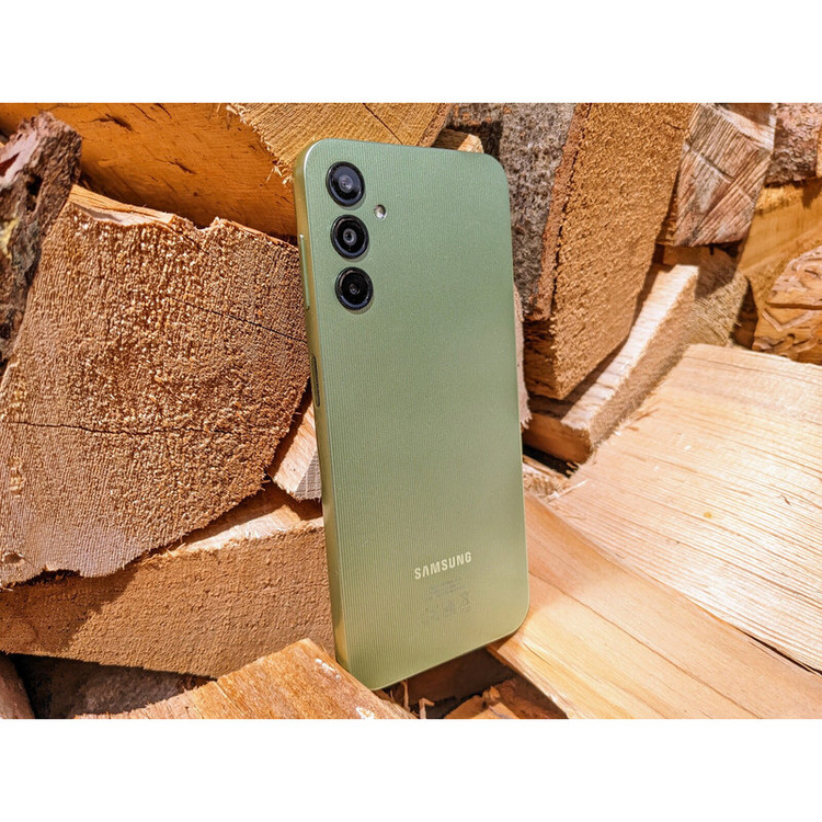 گوشی موبایل سامسونگ مدل Galaxy A14 دو سیم کارت ظرفیت 128 گیگابایت و رم 4 گیگابایت به همراه شارژر 15 وات سامسونگ