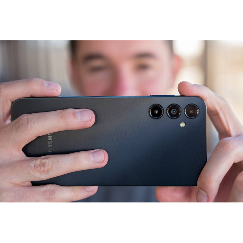 گوشی موبایل سامسونگ مدل Galaxy A14 دو سیم کارت ظرفیت 128 گیگابایت و رم 6 گیگابایت به همراه شارژر 15وات سامسونگ - ویتنام