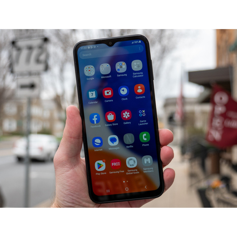 گوشی موبایل سامسونگ مدل Galaxy A14 دو سیم کارت ظرفیت 128 گیگابایت و رم 6 گیگابایت به همراه شارژر 15وات سامسونگ - ویتنام