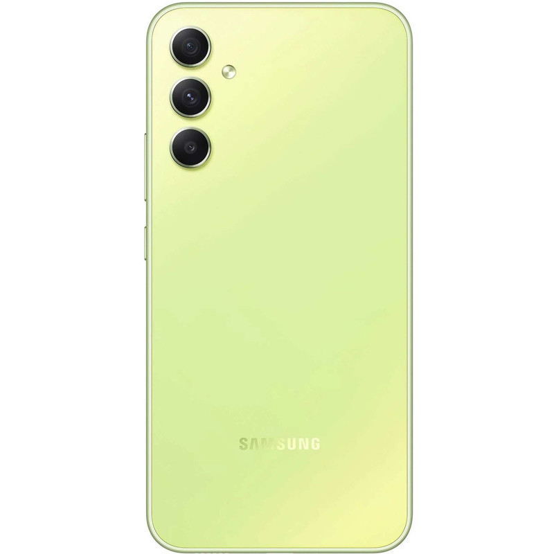گوشی موبایل سامسونگ مدل Galaxy A34 5G دو سیم کارت ظرفیت 256 گیگابایت و رم 8 گیگابایت به همراه شارژر 25وات سامسونگ