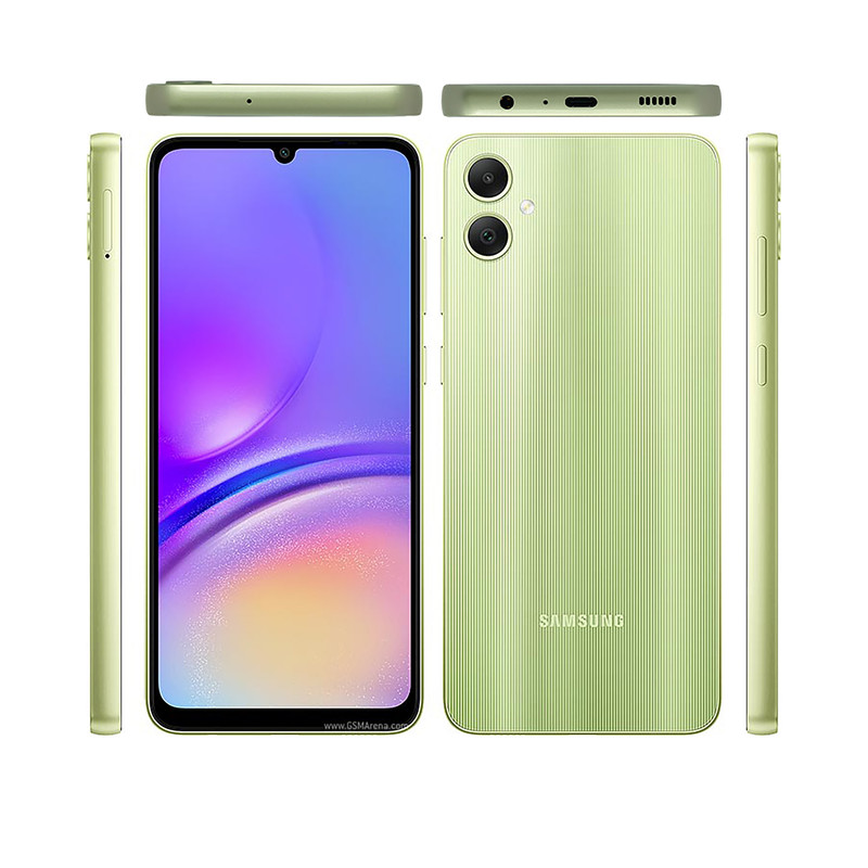 گوشی موبایل سامسونگ مدل Galaxy A05 دو سیم کارت ظرفیت 128 گیگابایت و رم 6 گیگابایت - به همراه شارژر سامسونگ