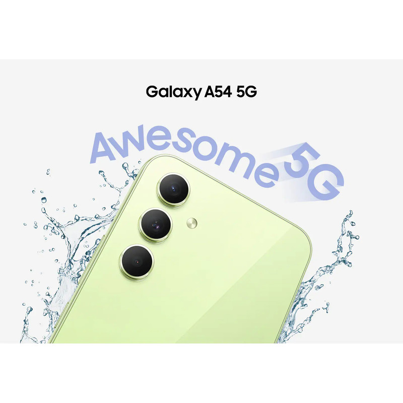 گوشی موبایل سامسونگ مدل Galaxy A54 5G دو سیم کارت ظرفیت 128 گیگابایت و رم 6 گیگابایت