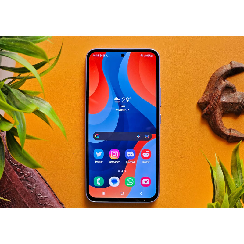 گوشی موبایل سامسونگ مدل Galaxy A54 5G دو سیم کارت ظرفیت 128 گیگابایت و رم 6 گیگابایت