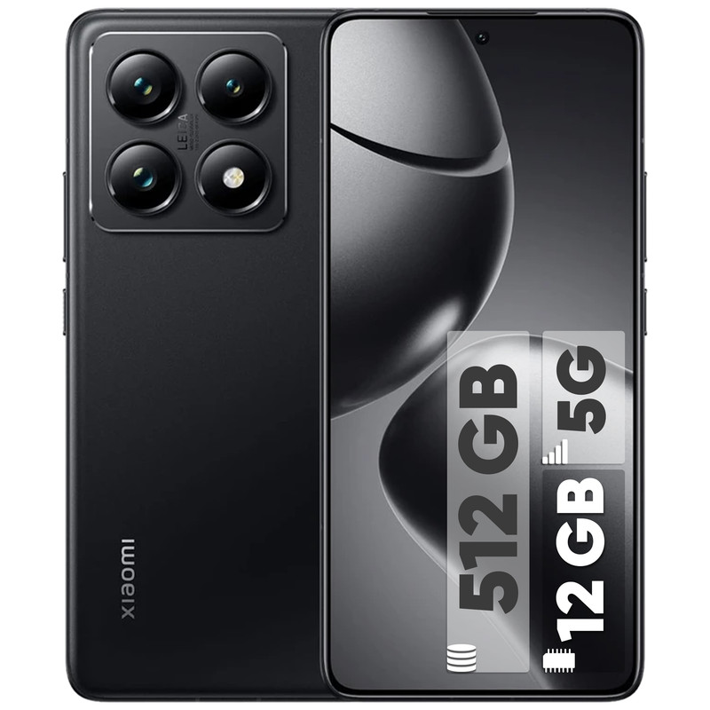گوشی موبایل شیائومی مدل 14T Pro دو سیم کارت ظرفیت 512 گیگابایت و رم 12 گیگابایت - نسخه بدون شارژر