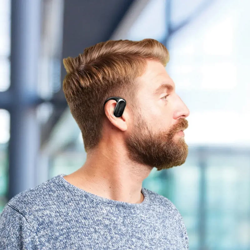 هدفون بلوتوثی القایی پرودو مدل Porodo Sountec Air beat