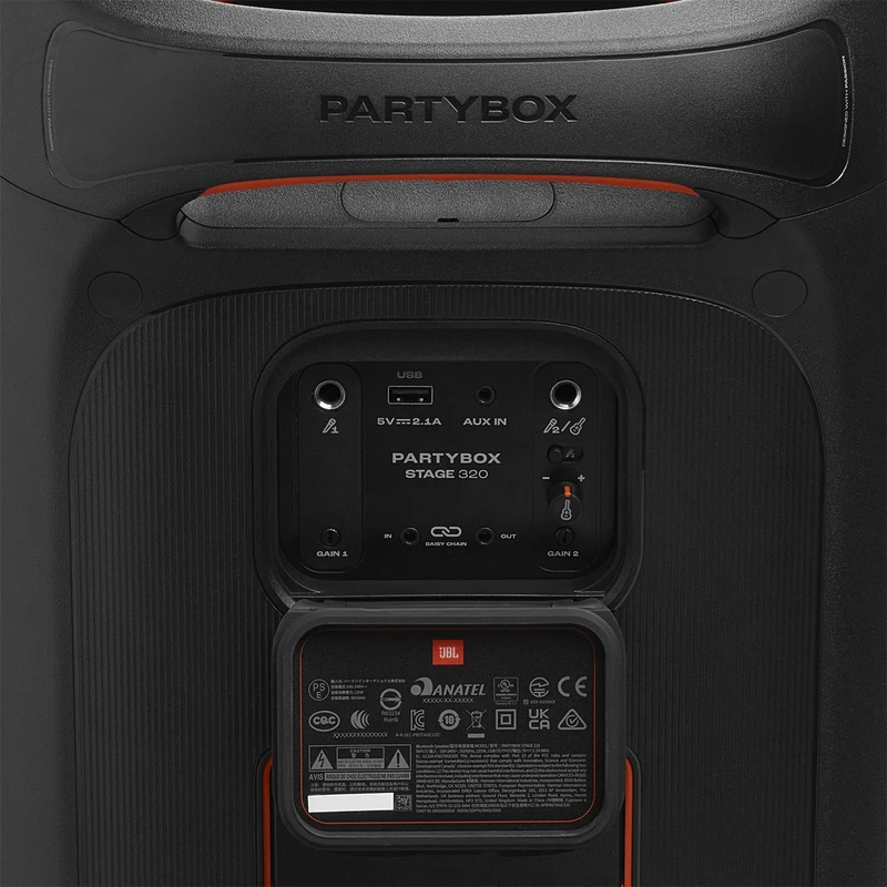 اسپیکر جی بی ال مدل partybox Stage 320-جهت خرید اقساط تماس بگیرید