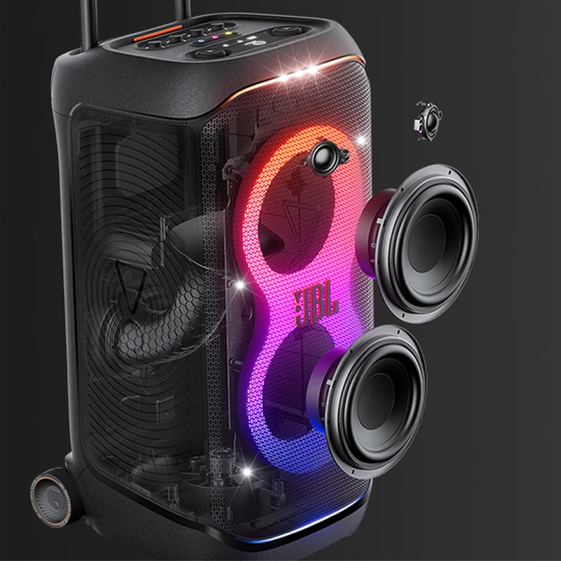 اسپیکر جی بی ال مدل partybox Stage 320-جهت خرید اقساط تماس بگیرید