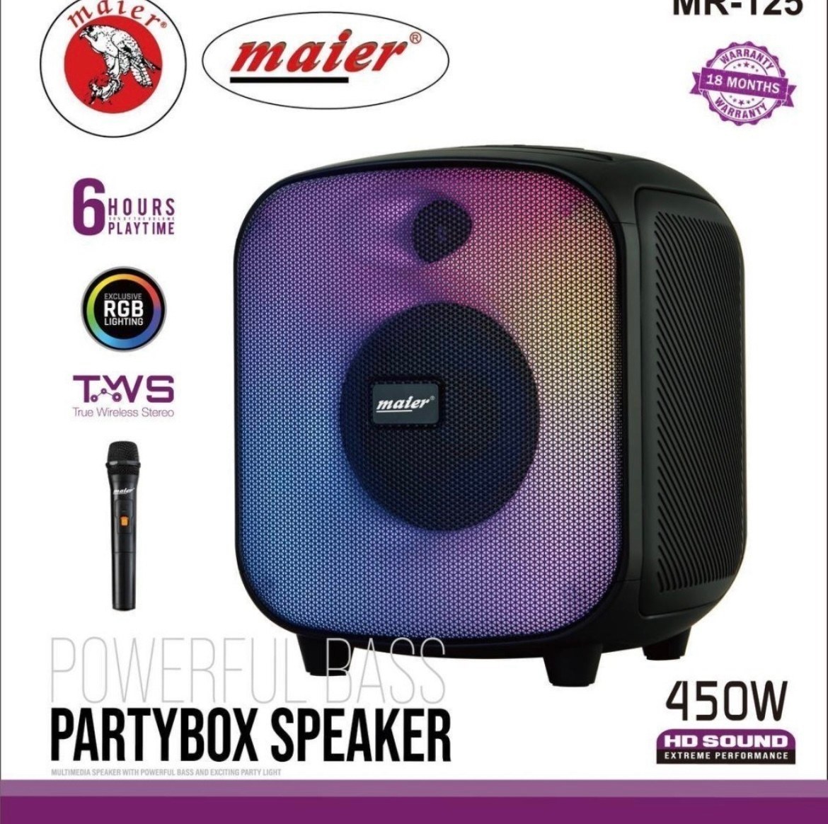 اسپیکر Maier مدل MR-125