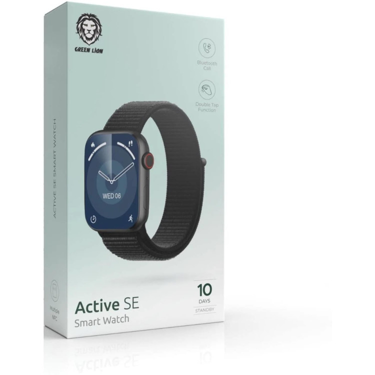ساعت هوشمند گرین لاین مدل Active SE با تماس بلوتوثی و نمایشگر IPS