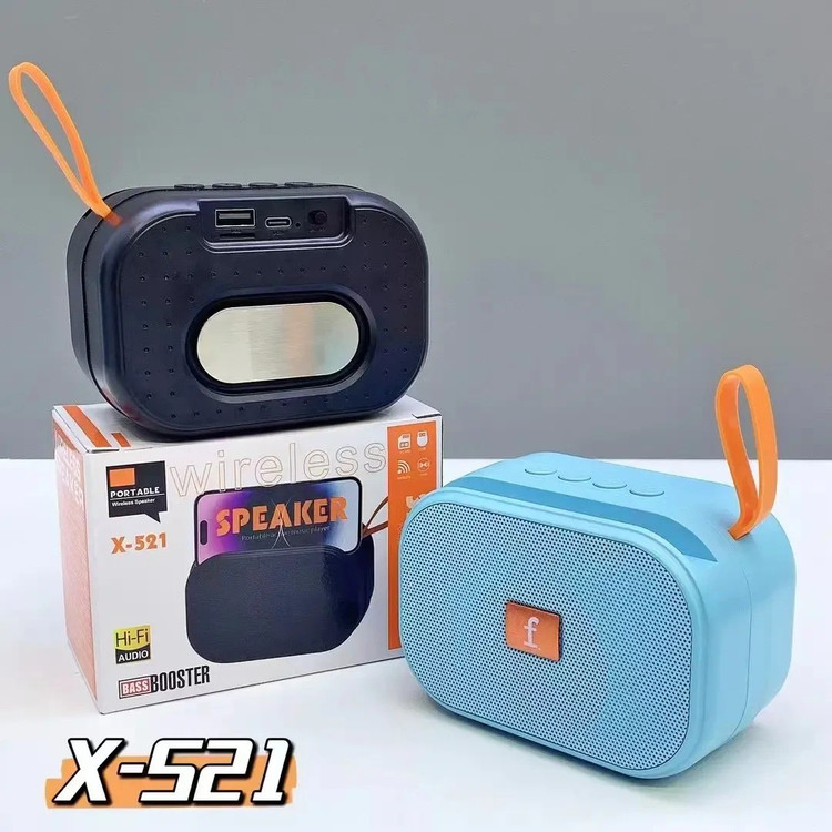 اسپیکر بلوتوثی رنگی مدل X-521 طرح جی بی ال