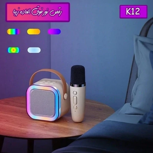 اسپیکر مدل K12 یک میکروفن
