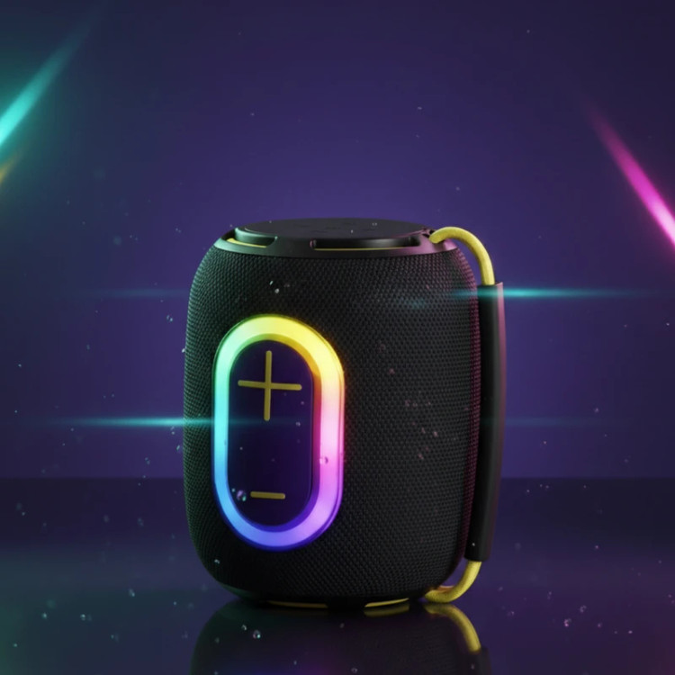 سپیکر بلوتوثی قابل حمل مدل JC-580