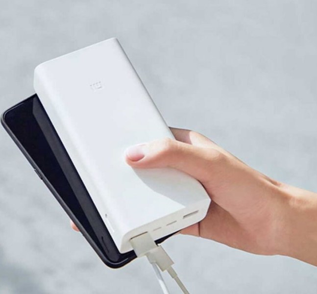 پاوربانک شیائومی مدل PB3018ZM ظرفیت 30000 اصل رنگ مشکی