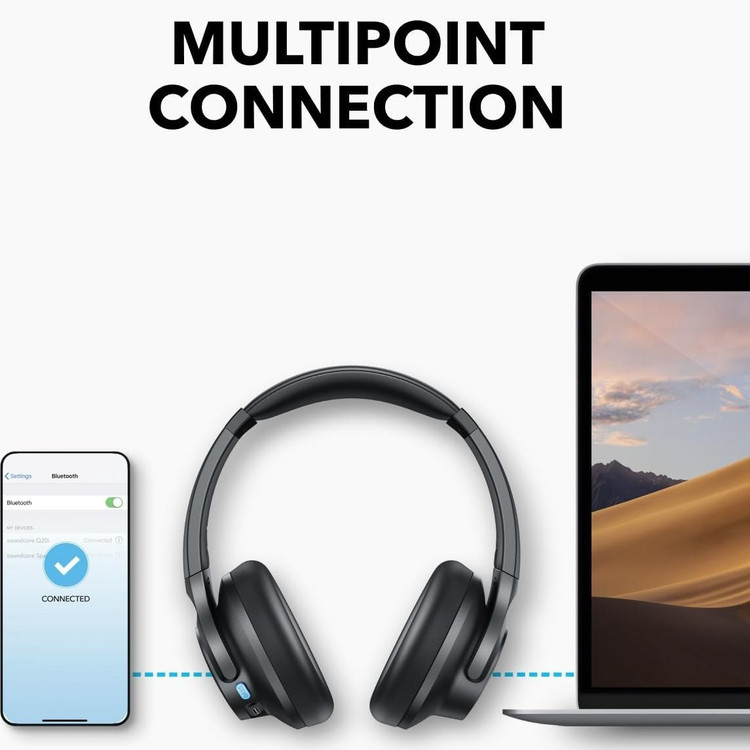 هدفون بی سیم انکر Soundcore Q11i _A3005