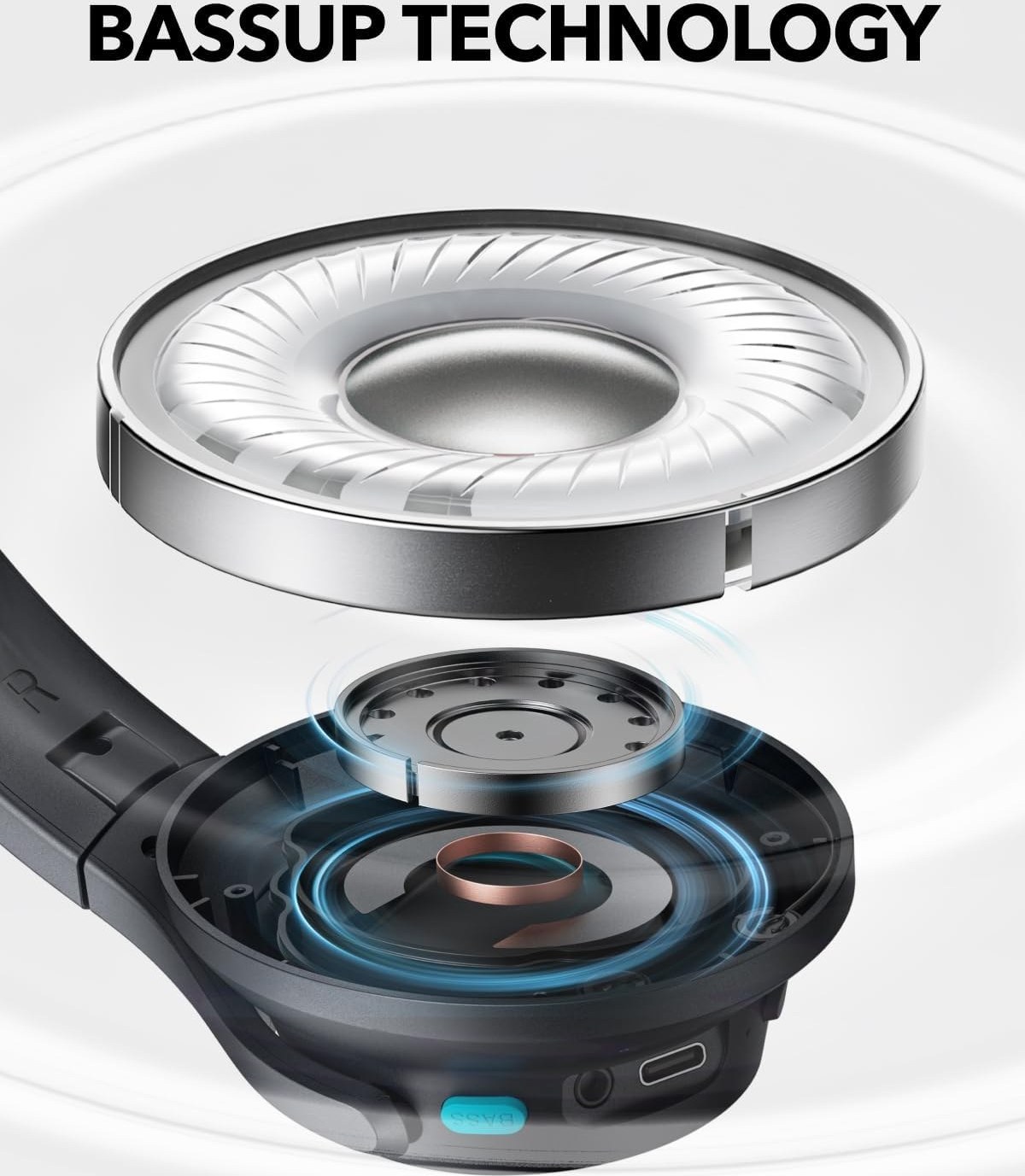 هدفون بی سیم انکر Soundcore Q11i _A3005
