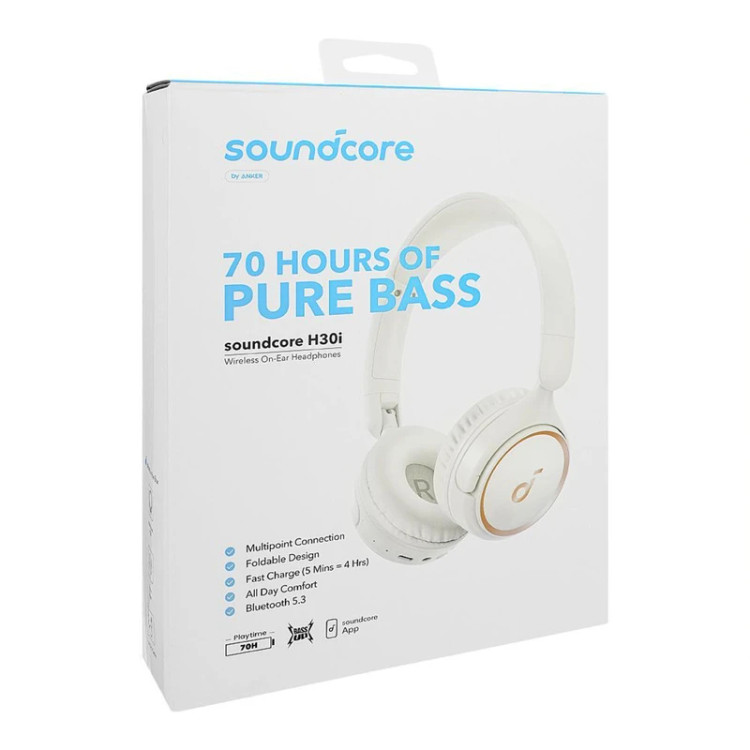 هدفون بلوتوثی انکر Anker Soundcore H30i مدل A3012