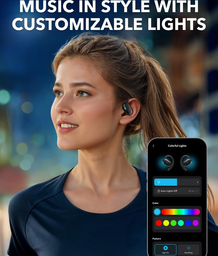 هدفون بی سیم انکر مدل Soundcore V20i