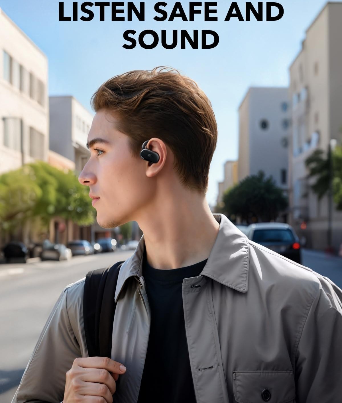 هدفون بی سیم انکر مدل Soundcore V20i