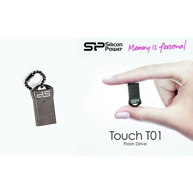 فلش مموری سیلیکون پاور Touch T01 USB 2 ظرفیت 32 گیگابایت