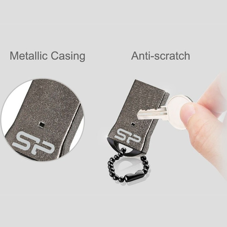 فلش مموری سیلیکون پاور Touch T01 USB 2 ظرفیت 32 گیگابایت