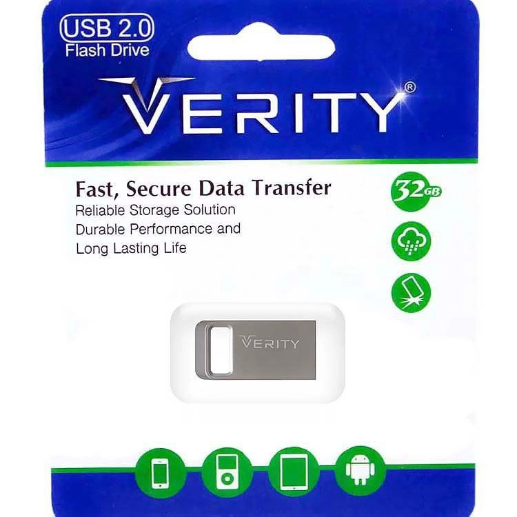 فلش مموری وریتی V 810 USB 2 ظرفیت 32 گیگابایت