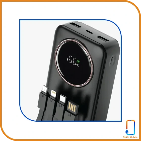 پاور بانک گرين لاين مدل ظرفیت Power Pulse 20000 میلی آمپر ساعت