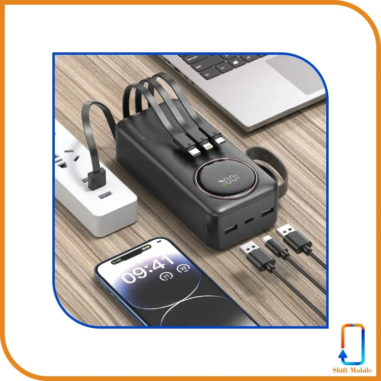 پاور بانک گرين لاين مدل Power Pulse ظرفیت 30000 میلی آمپر ساعت