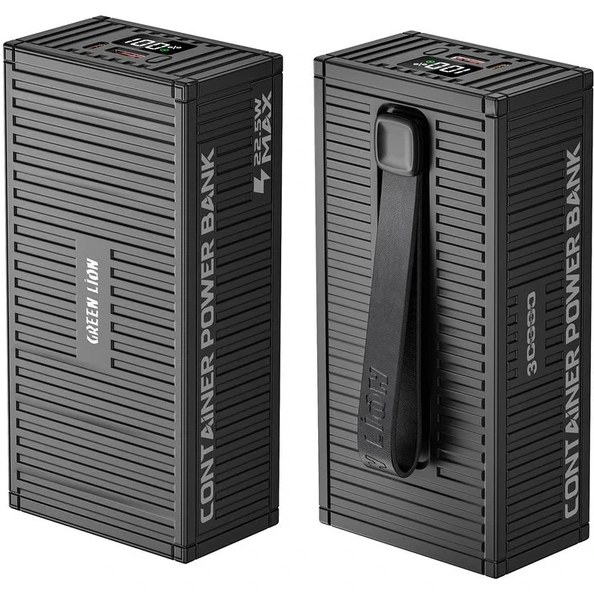 پاوربانک 30 هزار container برند گرین لاین