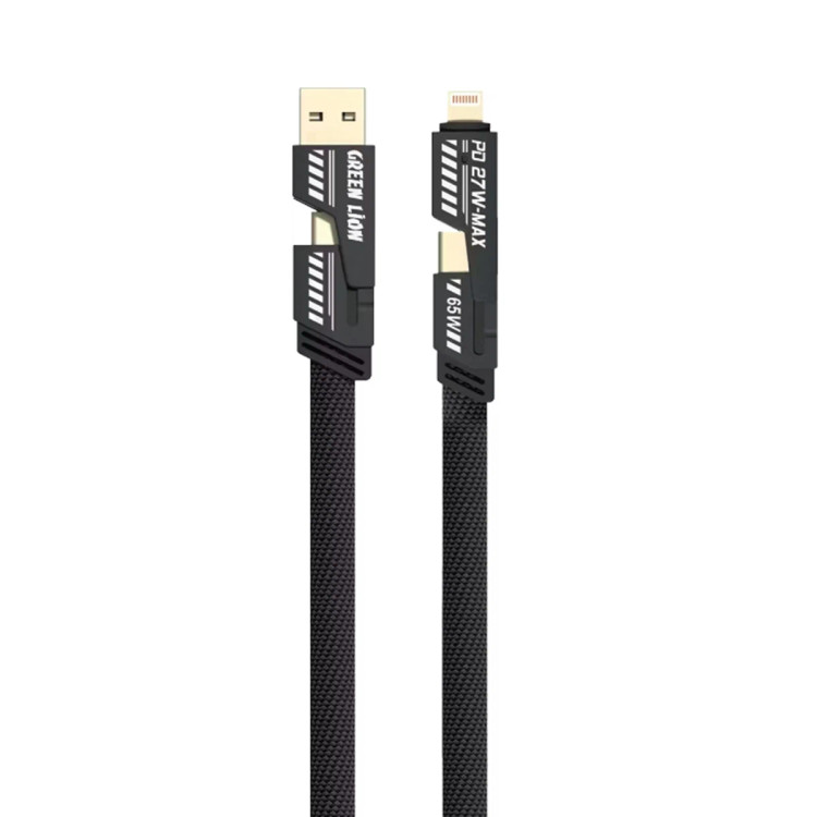 پاوربانک گرین لاین مدل GL-PX61 ظرفیت ۲۰۰۰۰ میلی آمپر با چراغ قوه