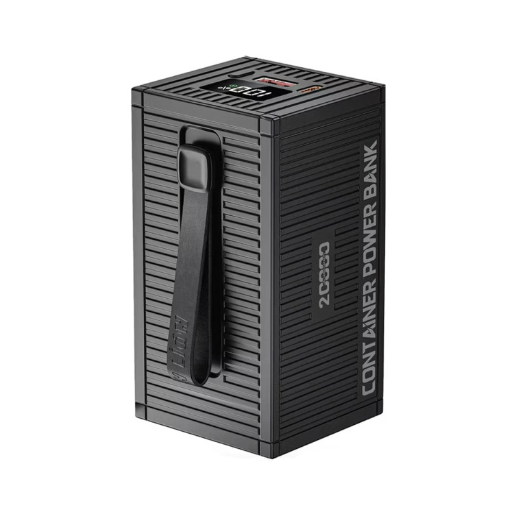 پاوربانک گرین لاین مدل GL-PX61 ظرفیت ۲۰۰۰۰ میلی آمپر با چراغ قوه