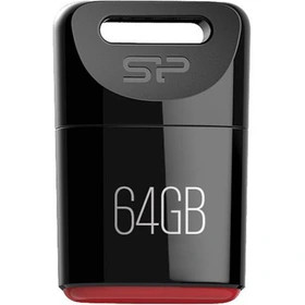 فلش مموری سیلیکون پاور Touch T06 USB 2 ظرفیت 64 گیگابایت