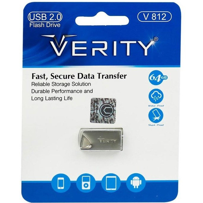 فلش مموری وریتی مدل V812 ظرفیت 64 گیگابایت