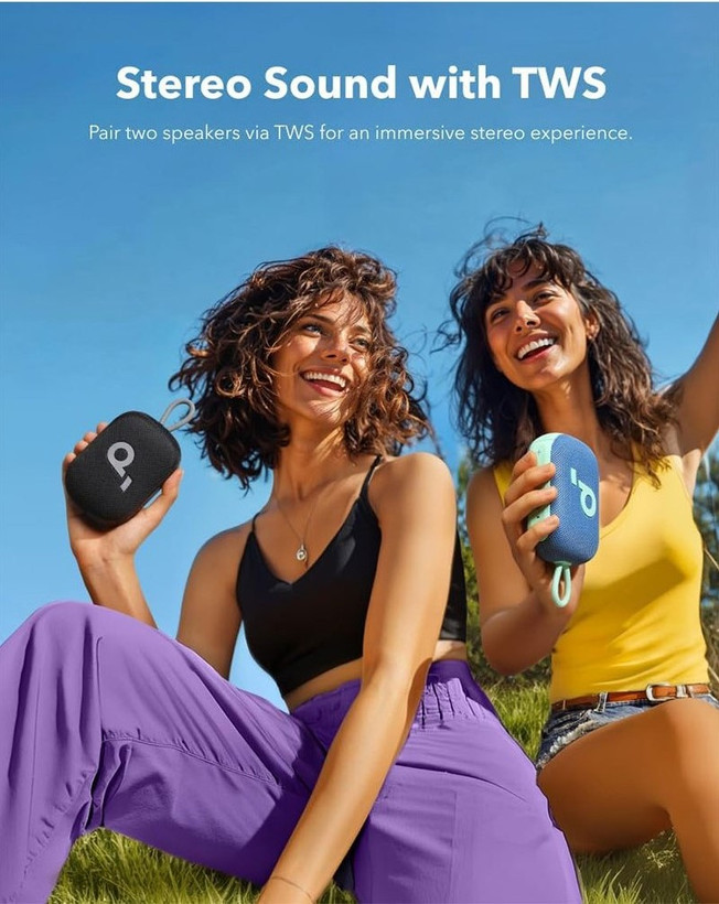 اسپیکر انکر مدل Soundcore Select 4 Go A31X11B1