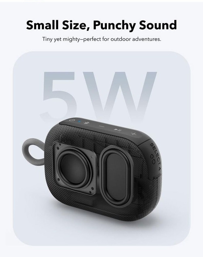 اسپیکر انکر مدل Soundcore Select 4 Go A31X11B1