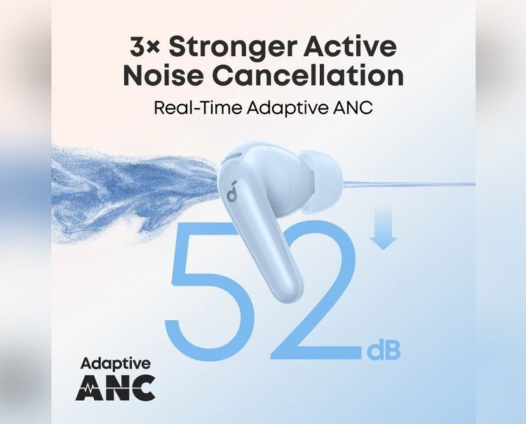 هدفون بی سیم انکر مدل Soundcore R60i NC