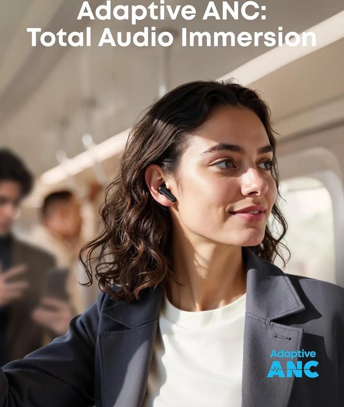 هدفون بی سیم انکر مدل Soundcore P41i A3937