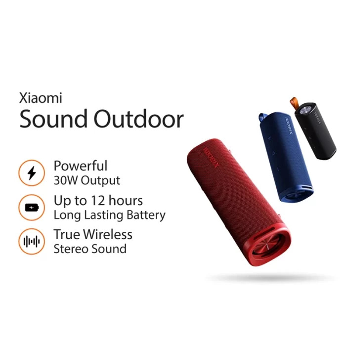اسپیکر شیائومی مدل Sound Outdoor_MDZ 38 DB (30وات)
