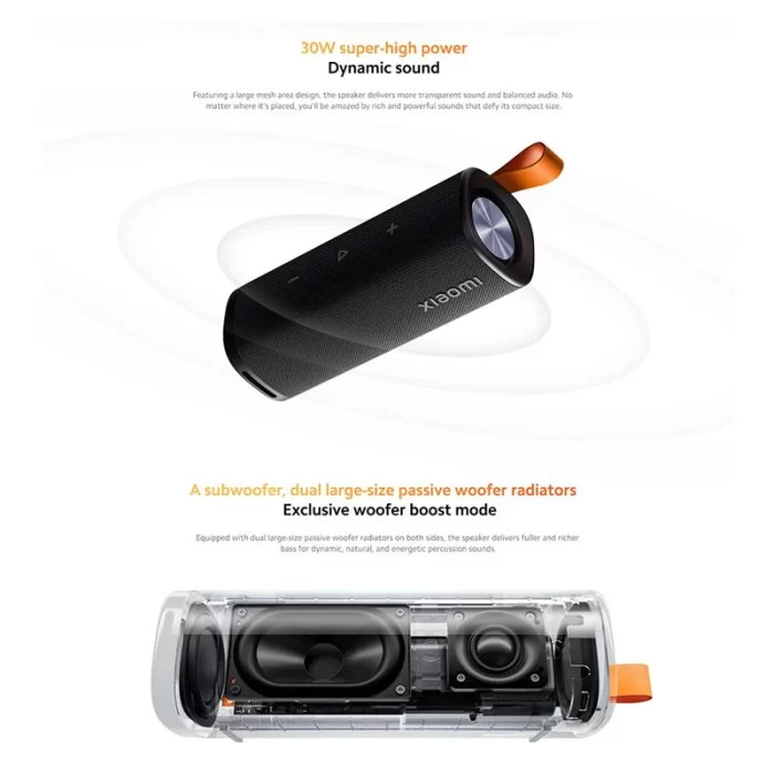 اسپیکر شیائومی مدل Sound Outdoor_MDZ 38 DB (30وات)